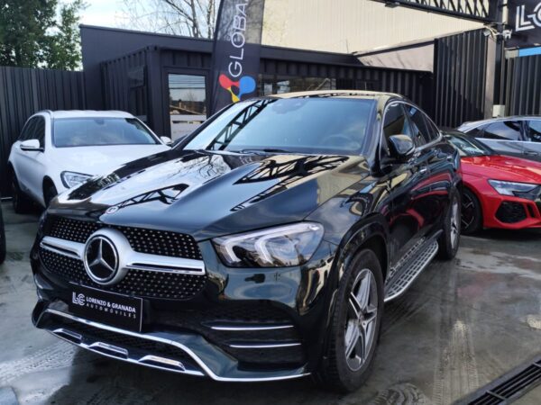 MERCEDES BENZ GLE 400 D COUPE