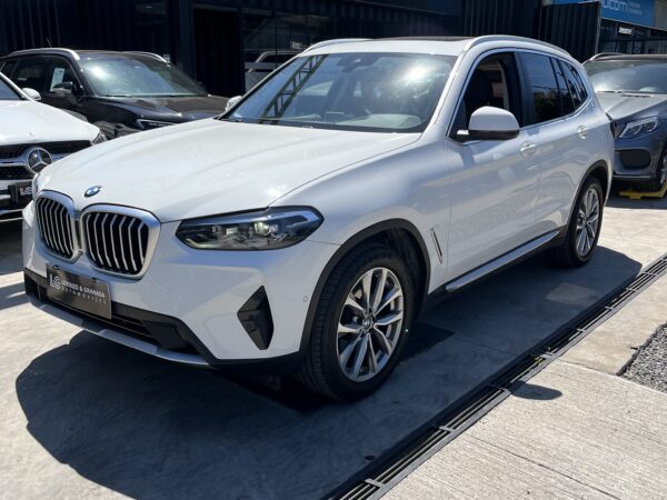 BMW X3 SDRIVE 20I HERITAGE AÑO 2022