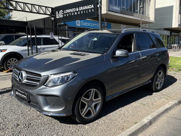 MERCEDES BENZ GLE 400 4 MATIC