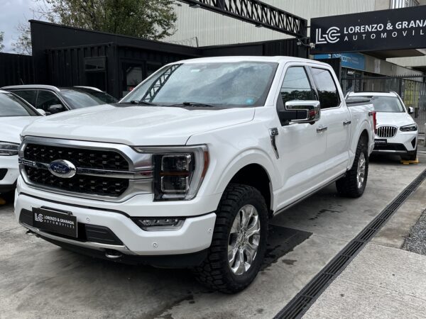 FORD F150 PLATINUM 4X4 3.5 AT 2022