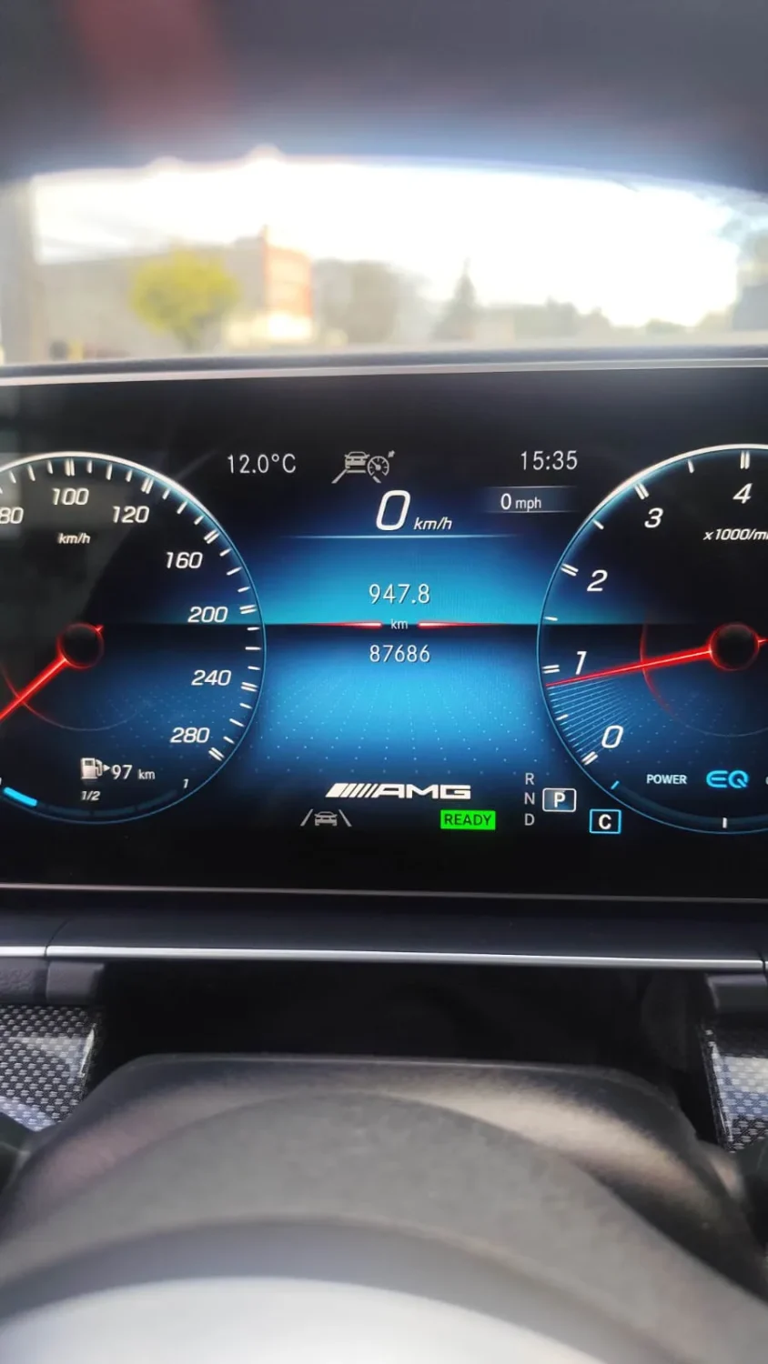 MERCEDES BENZ GLE COUPE 53 AMG Lorenzo y Granada