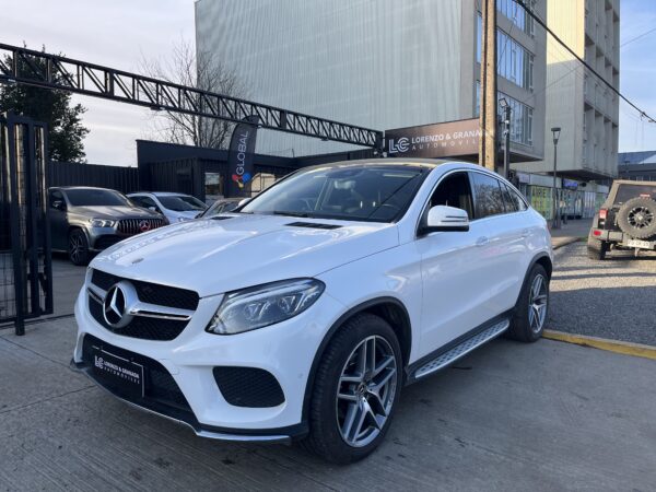 Mercedez Benz GLE 350 D COUPE Blanco